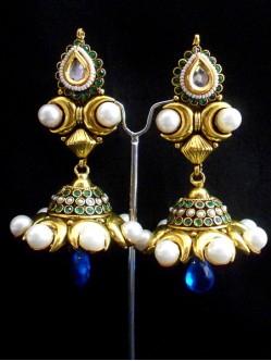 Polki Earrings